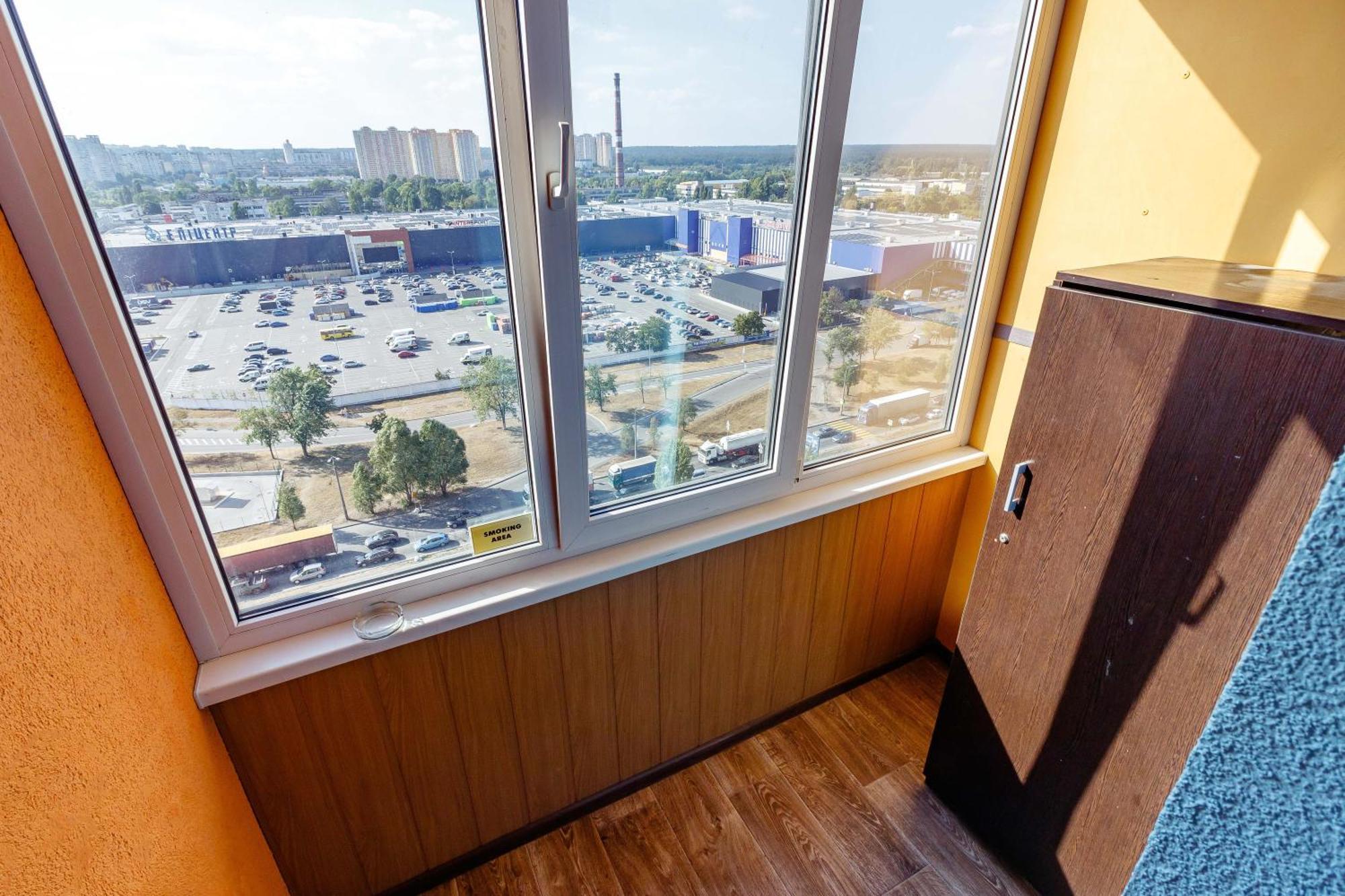 Kvartirkoff Na Bogatyrskaya 6A, 15Th Floor Киев Екстериор снимка